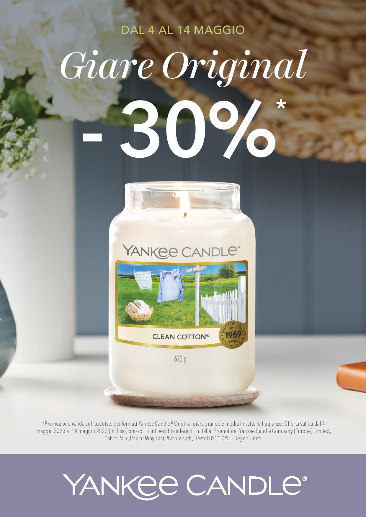 Yankee Candle Winter Event
